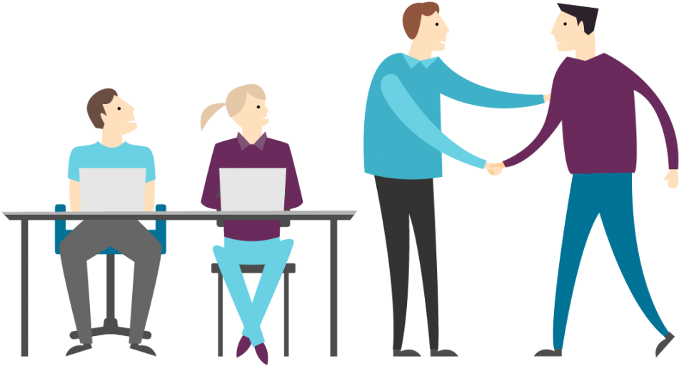 Illustrations Transparent Images Png - Business Illustration Png Clipart (1110x1110), Png Download