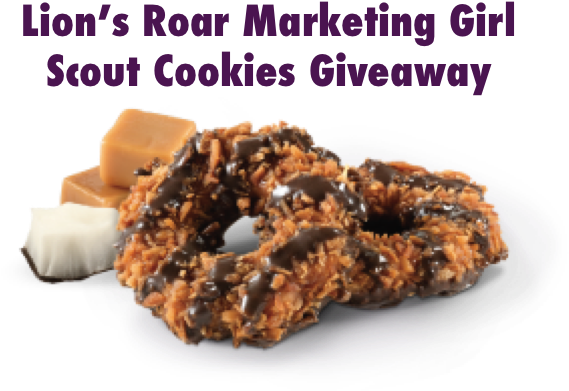 Girl Scout Cookies Giveaway - Girl Scout Cookies Clipart (878x441), Png Download