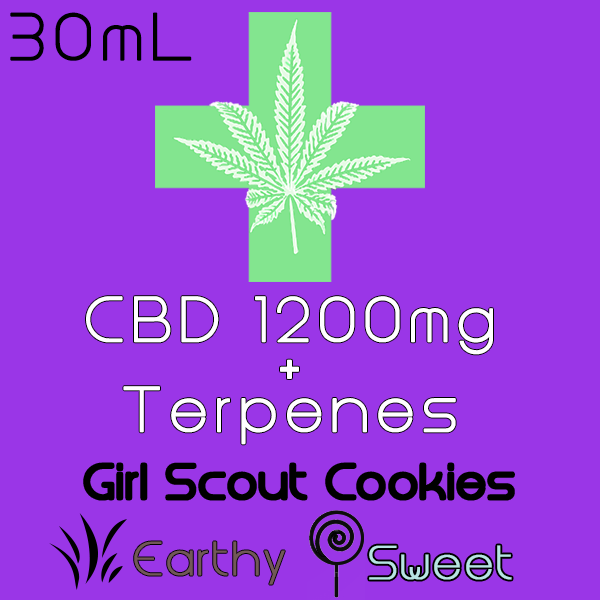 1200mg Girl Scout Cookies - Graphic Design Clipart (600x600), Png Download