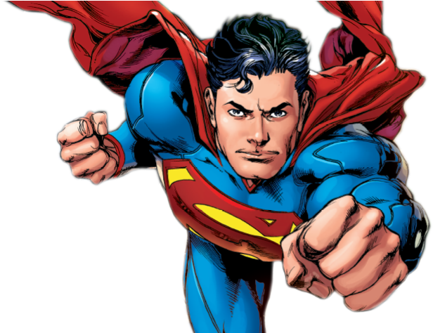 Transparent Superman Png Clipart (900x473), Png Download