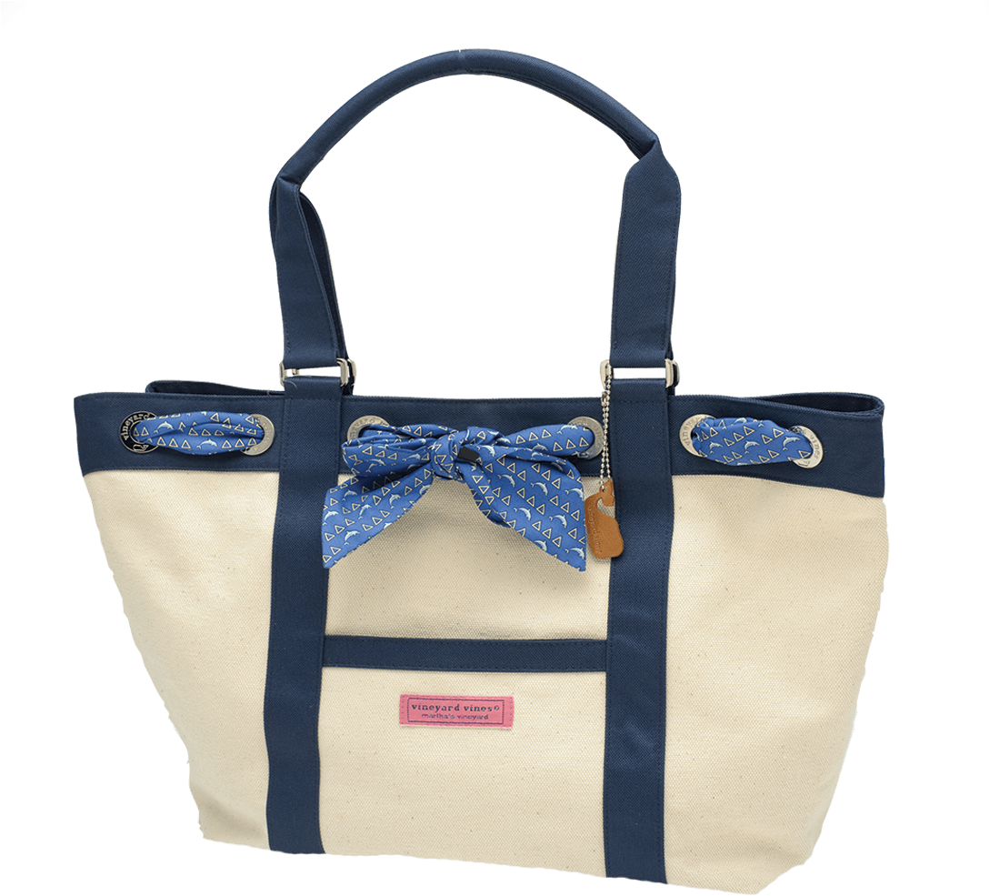 Vineyard Vines Greek Letter Shirts Lauren Goss - Tote Bag Clipart (1500x1500), Png Download