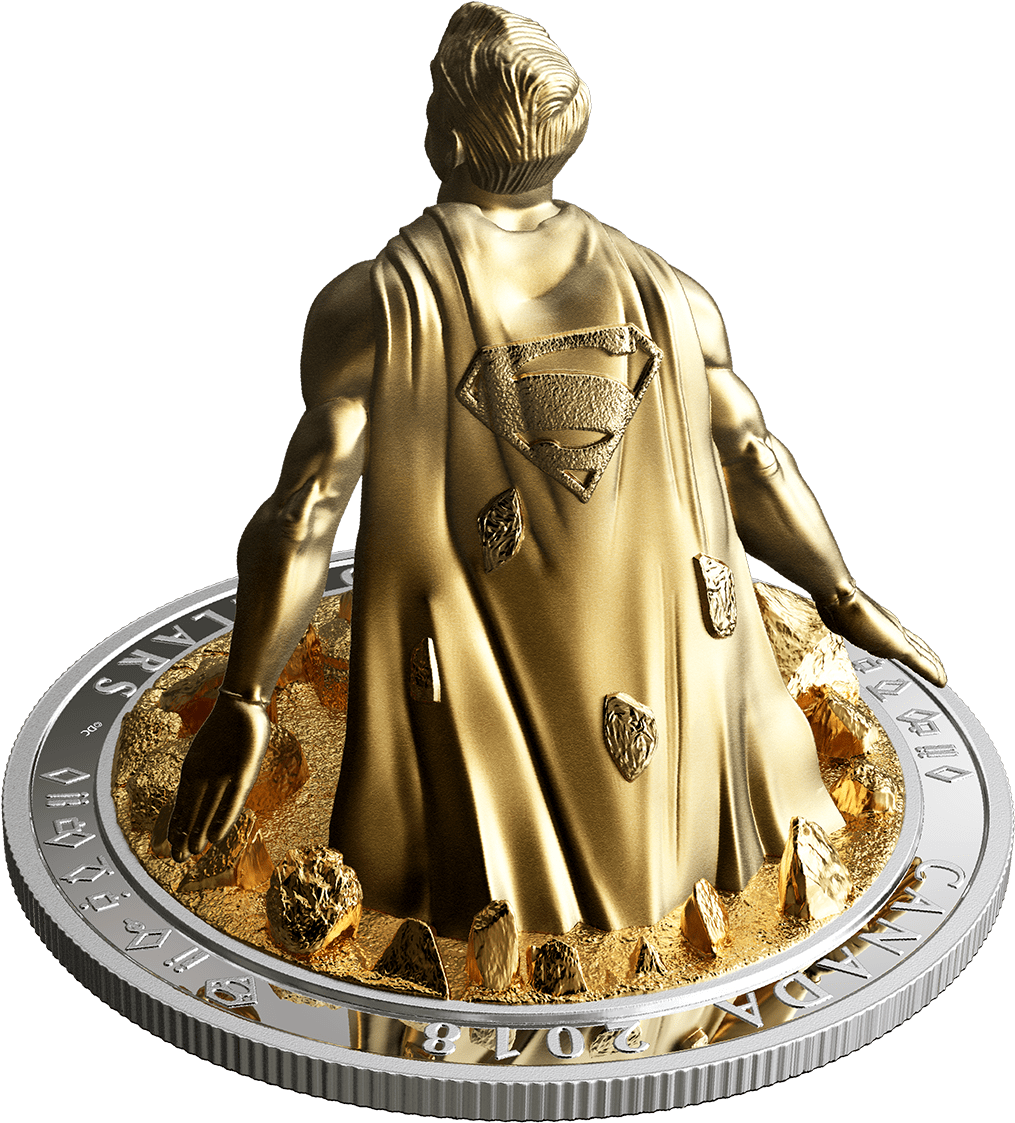 Designed By Canadian Comic Book Artist Jason Fabok, - 10 Silver Coin Superman Clipart (1198x1166), Png Download