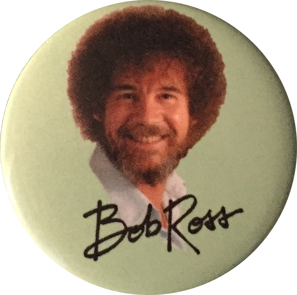 #bobross #freetoedit - Bob Ross Clipart (976x969), Png Download