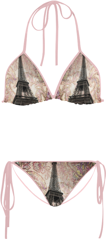 Bikini Clipart (1000x1000), Png Download