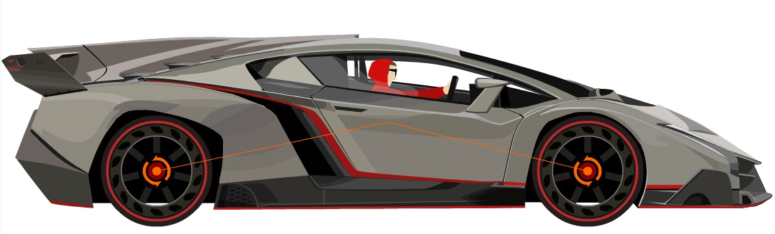 Download Png File - Lamborghini Transparent Clipart (1112x337), Png Download