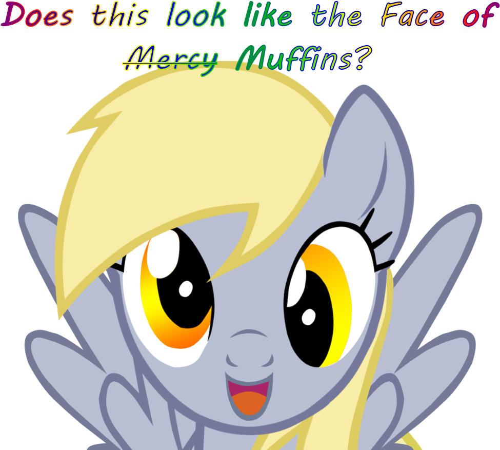 Cute, Derpy Hooves, Face Of Mercy, Face Of Muffins, - Derpy Hooves Angry Vector Clipart (1200x900), Png Download