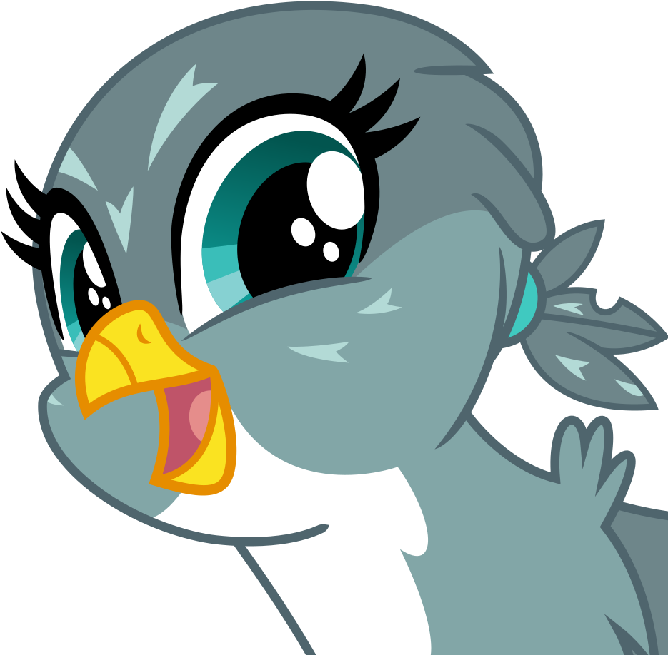 Cheezedoodle96, Cute, Derpibooru Exclusive, Face Of - Griffon Cute Clipart (1000x1000), Png Download