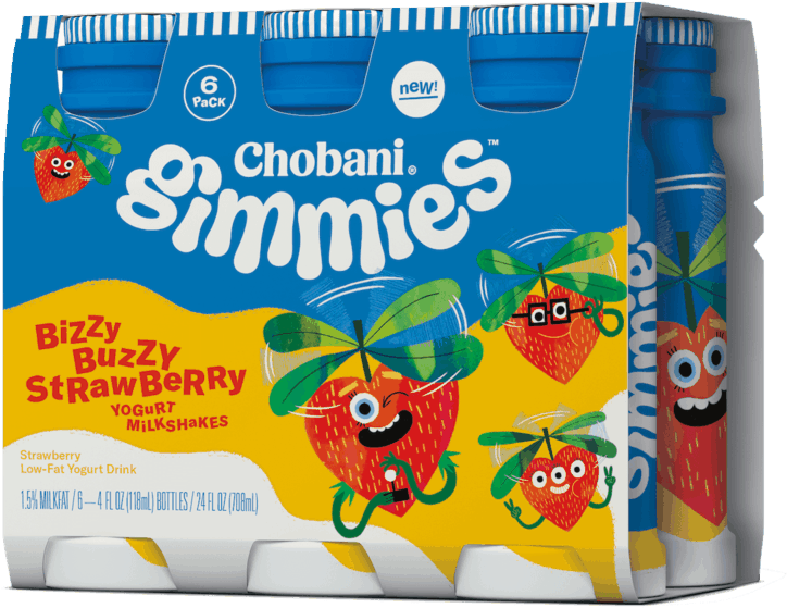 Chobani® Gimmies™ Kids' Yogurt Milkshakes Offer - Chobani Gimmies Clipart (800x632), Png Download