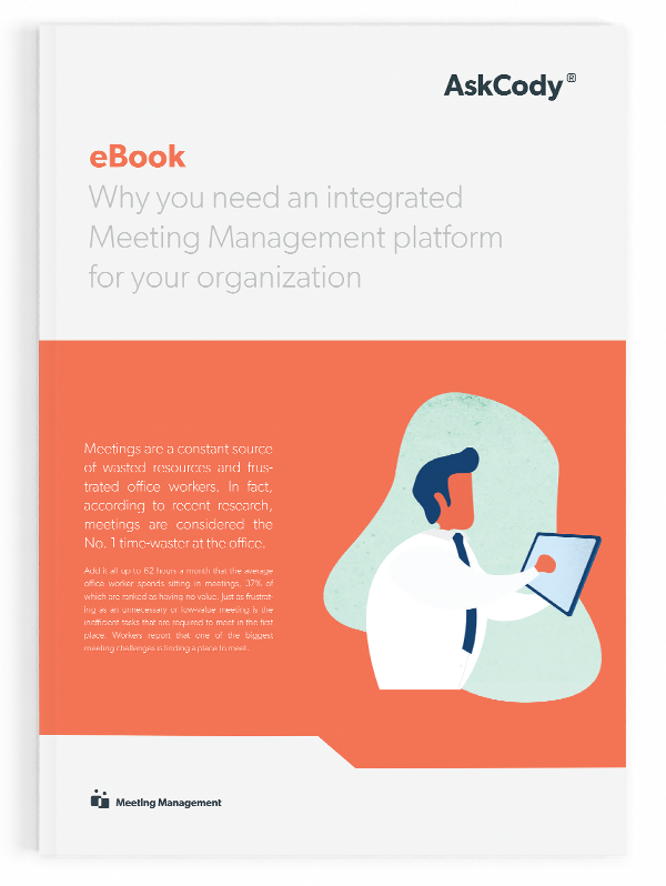 Meeting Management Platform-1 - Flyer Clipart (600x798), Png Download