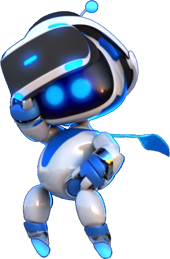 I'm Still Utterly Stoked - Astro Bot Rescue Mission Png Clipart (577x879), Png Download
