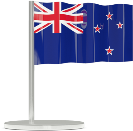 New Zealand Flag Png Image - Nationalist New Zealand Flag Clipart (640x480), Png Download