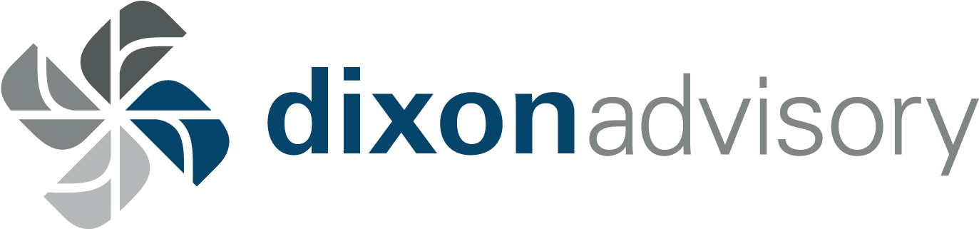 Dixon Advisory Inline Cmyk Fc - Dixon Advisory Logo Clipart (1569x603), Png Download