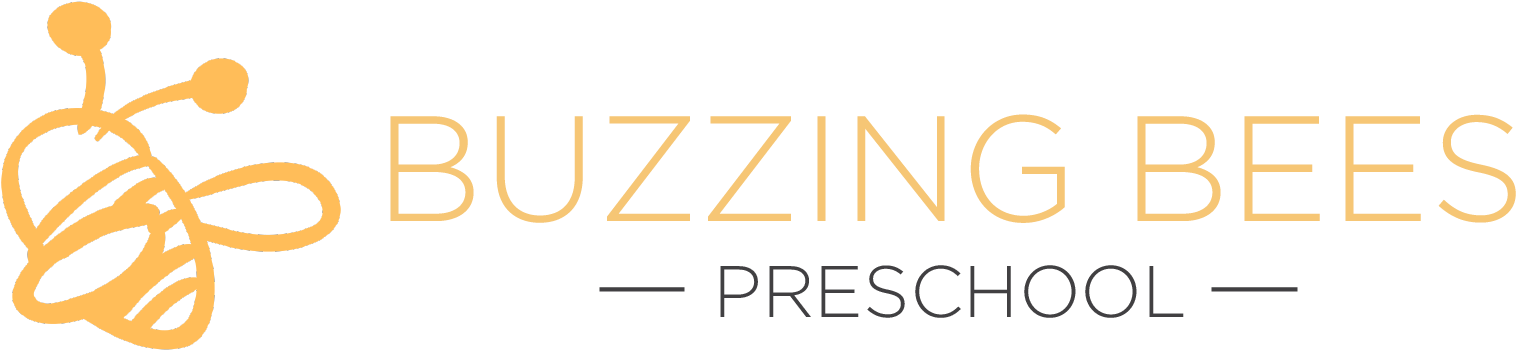 Buzzing Bees Preschool - Orange Clipart (1595x424), Png Download