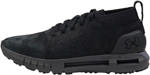 Men's Ua Hovr Lace Up Mid Prm Shoes - Nike Schuhe Männer Clipart (615x650), Png Download