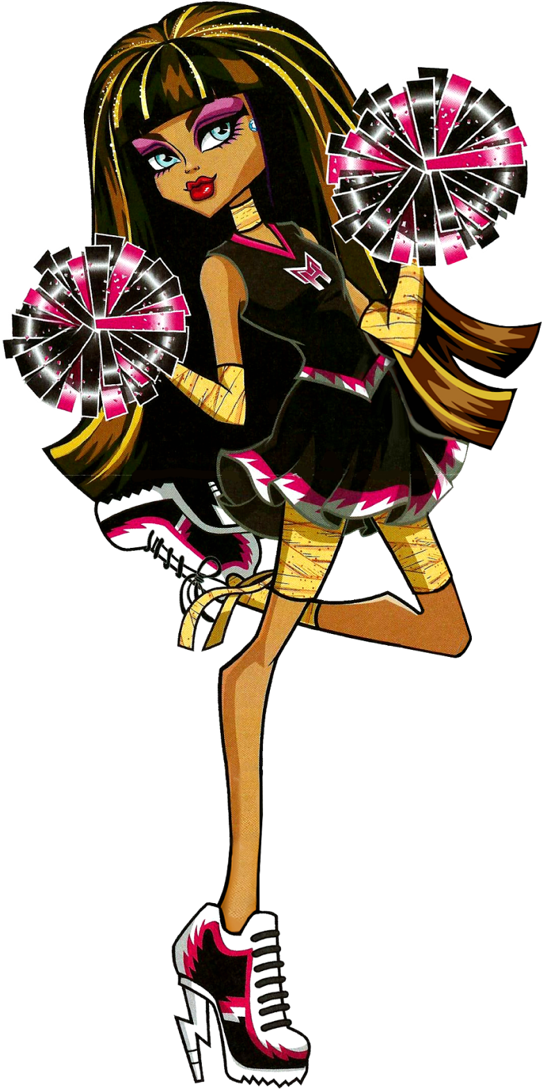 Cleo De Nile - Book Clipart (781x1570), Png Download