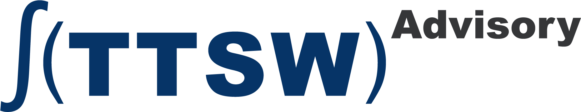 Ttsw Advisory Logo - Graphic Design Clipart (1889x393), Png Download