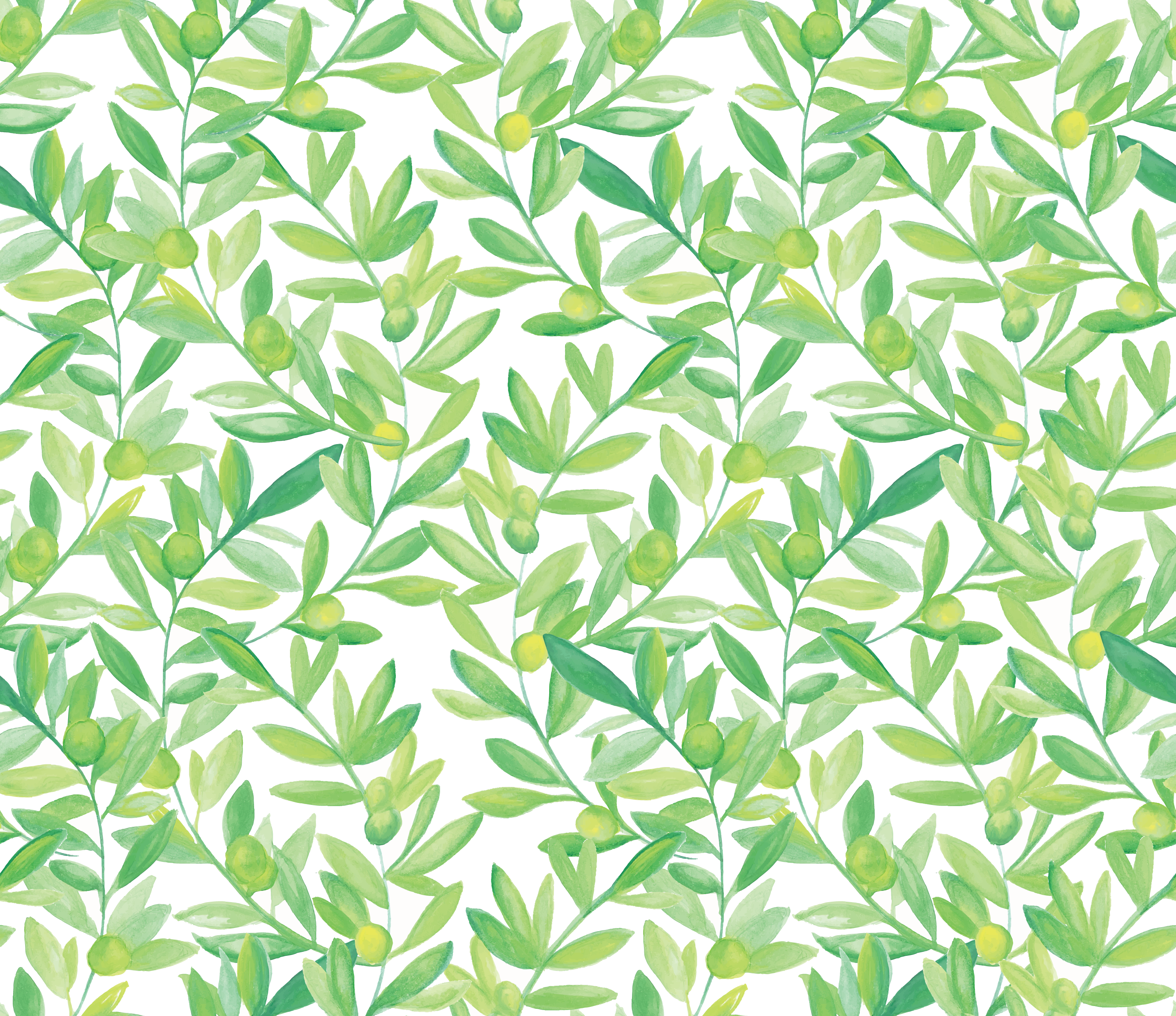 The Olive Leaves I Love This Design, It Reminds Me - Olive Leaf Background Png Clipart (2953x2551), Png Download