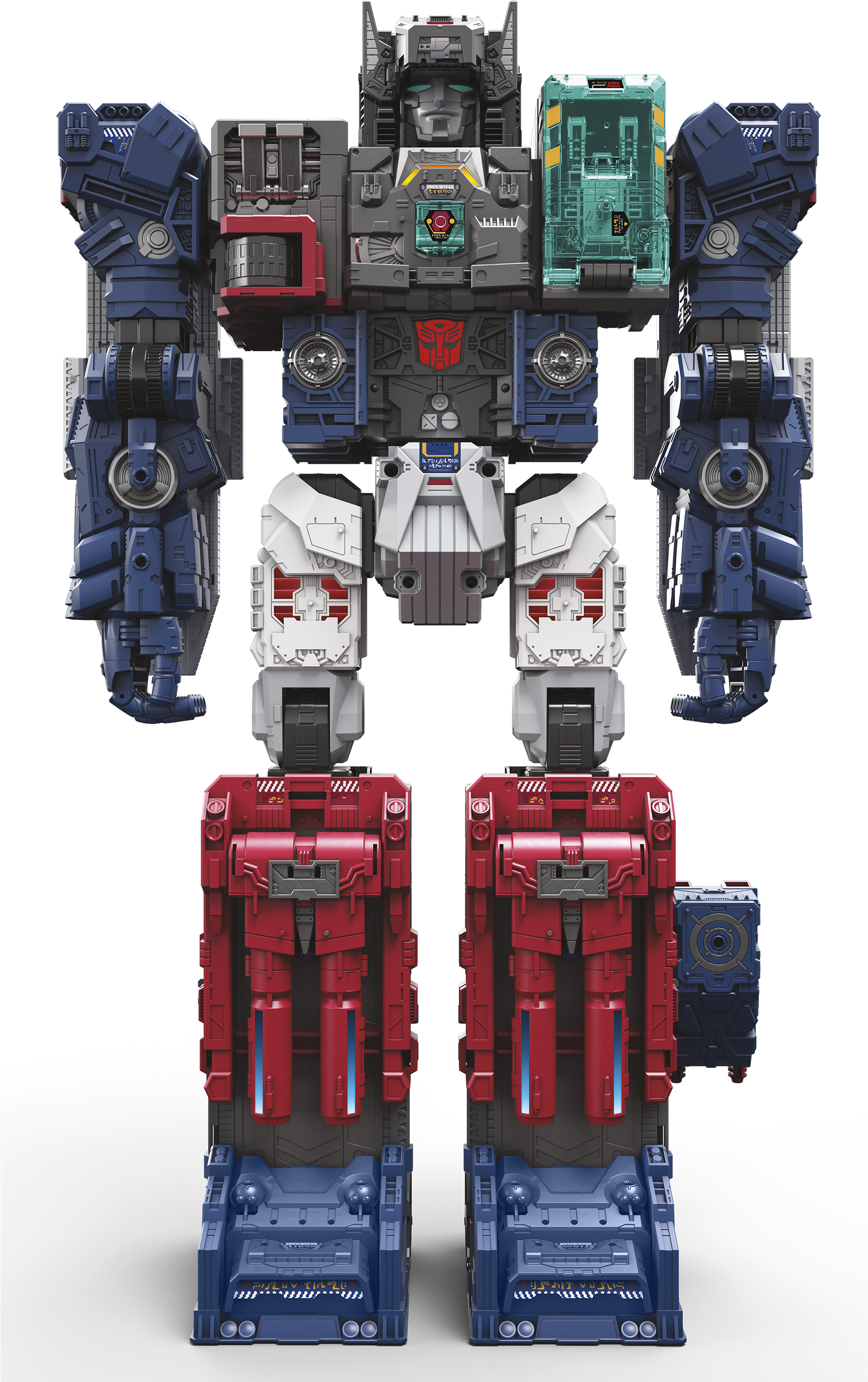Transformers Titans Return Fortress Maximus Clipart (1801x2919), Png Download