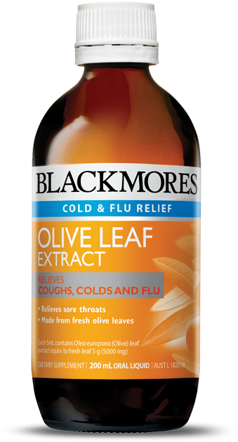Blackmores Olive Leaf Extract Clipart (524x690), Png Download