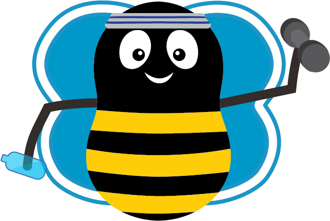 Honeybee Clipart (719x709), Png Download