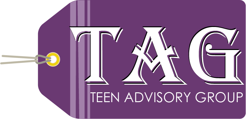 Logo For The Teen Advisory Group Made By Iris Petty - Graphic Design Clipart (802x388), Png Download