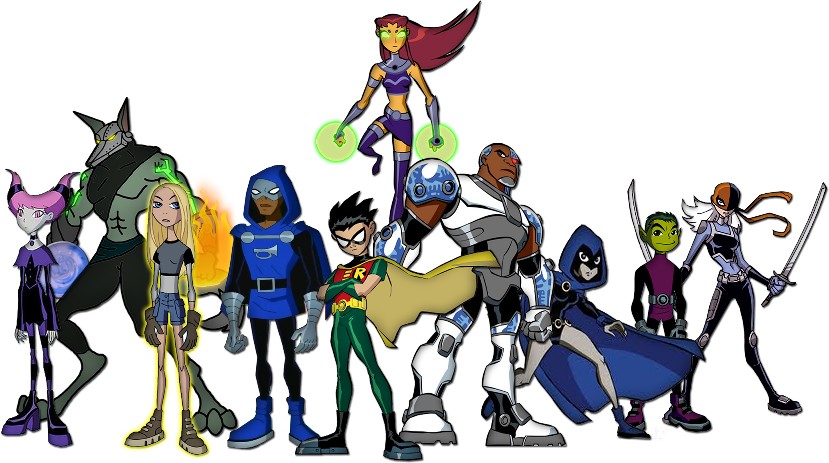 Hd Wallpaper - Teen Titans Go Filme Clipart (2700x1500), Png Download