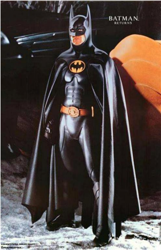 Home Page - Batman Michael Keaton 1992 Clipart (606x606), Png Download