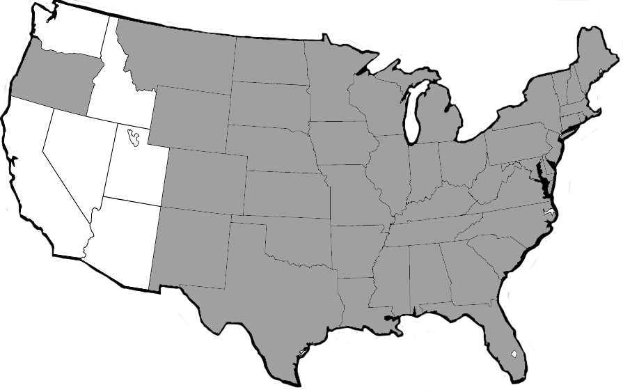 Asclepiadaceae Milkweed Family - Baxter Springs Kansas Map Clipart (895x563), Png Download