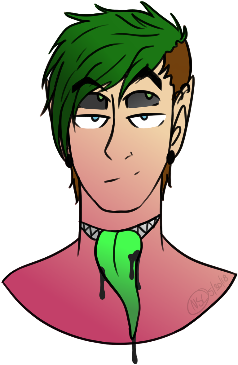 N30n Sush1 C0wb0y On Twitter - Cartoon Clipart (803x1200), Png Download