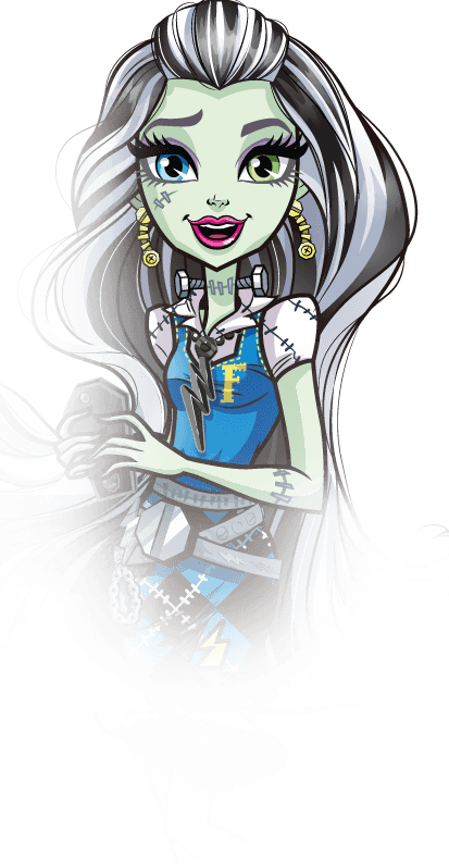 32 Cards In Collection "принцесы" Of User Katgabail1 - Monster High Clipart (413x798), Png Download