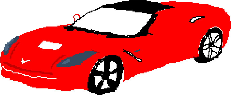 Chevrolet Corvette - Supercar Clipart (1024x576), Png Download