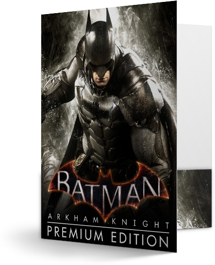 Arkham Knight Premium Edition Pc - Batman Arkham Knight Premium Edition Xbox One Clipart (650x650), Png Download