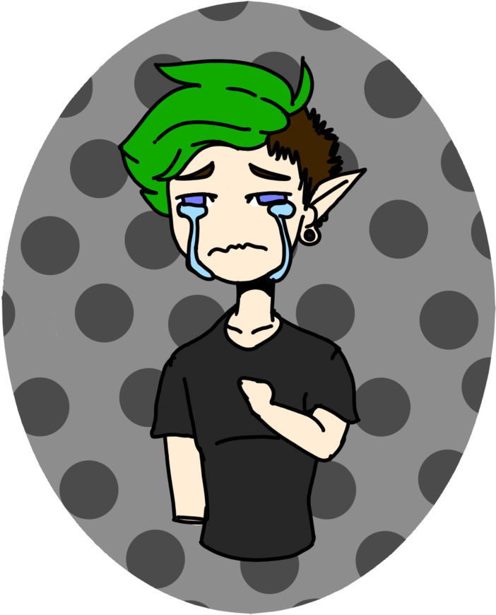 Tears By Ravenuestar - Cartoon Clipart (752x1063), Png Download