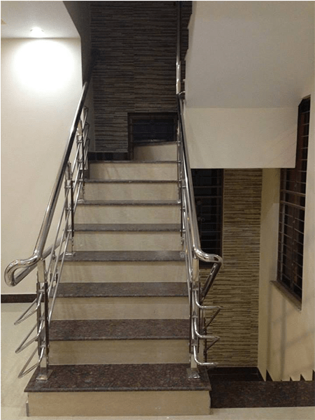 Granite Stairs Railings - Handrail Clipart (1000x600), Png Download