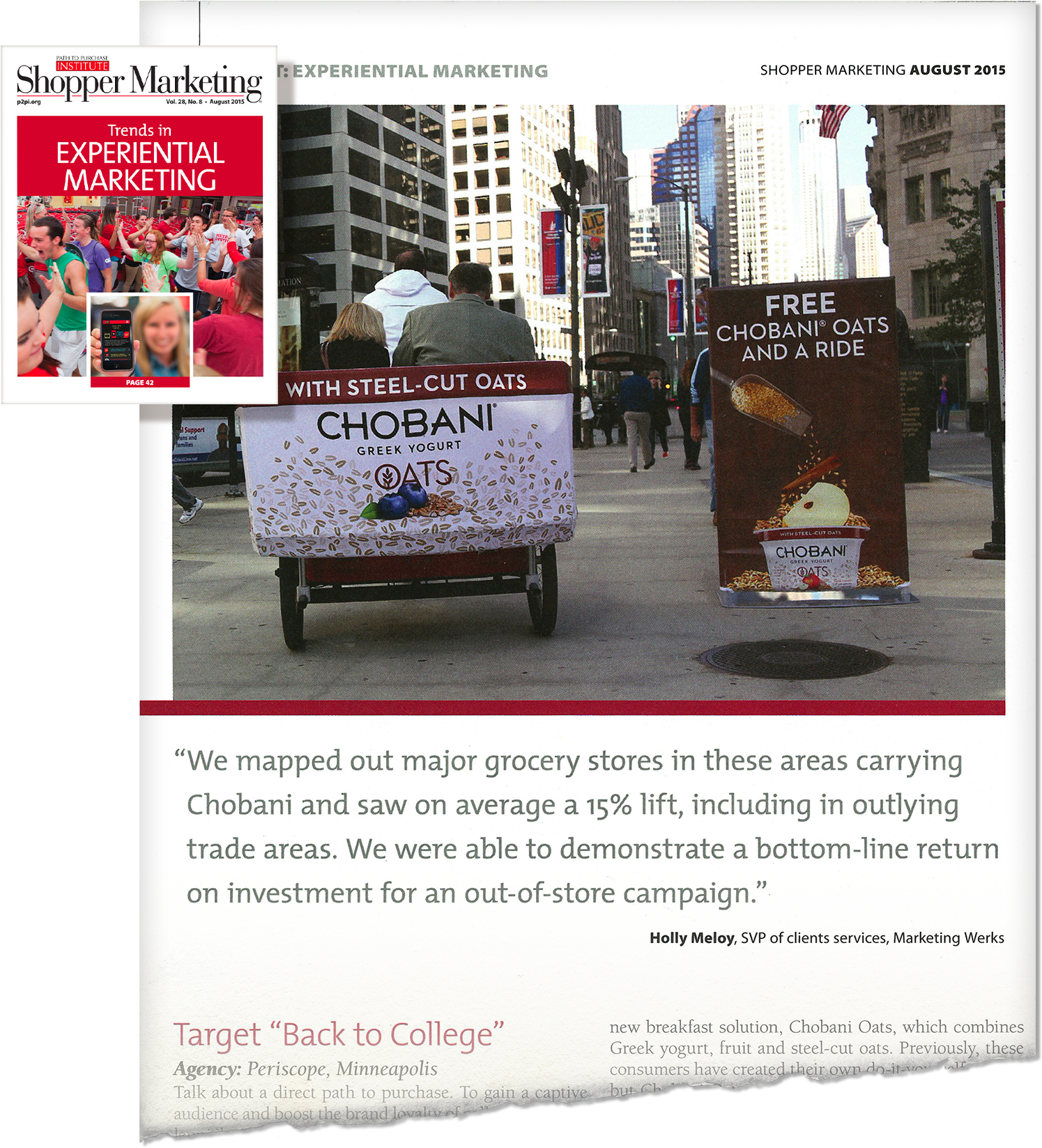 Marketing Werks Featured In Shopper Marketing Magazine Clipart (1500x1681), Png Download