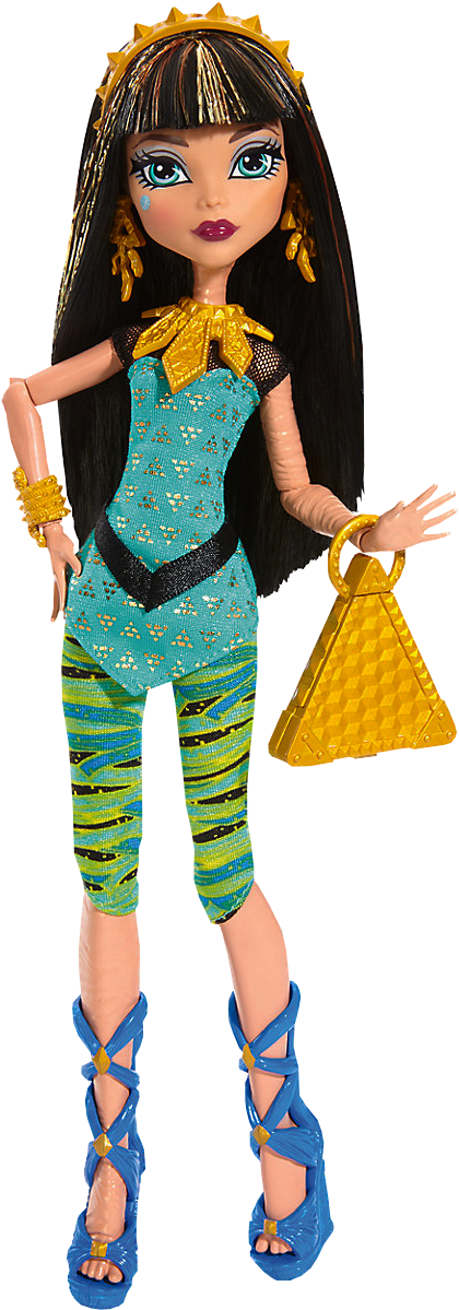 Cleo De Nile - Cleo Welcome To Monster High Clipart (700x1250), Png Download