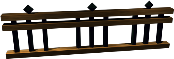 New Wooden Railing - Plank Clipart (640x480), Png Download
