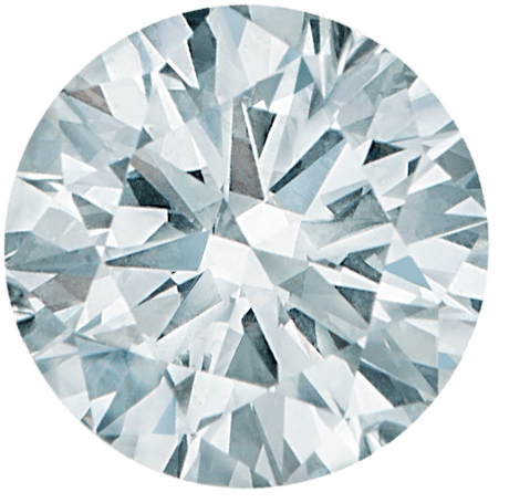 Kwiat Tiara® Cut Diamond Excellent Cut Grade - Diamond Clipart (640x640), Png Download
