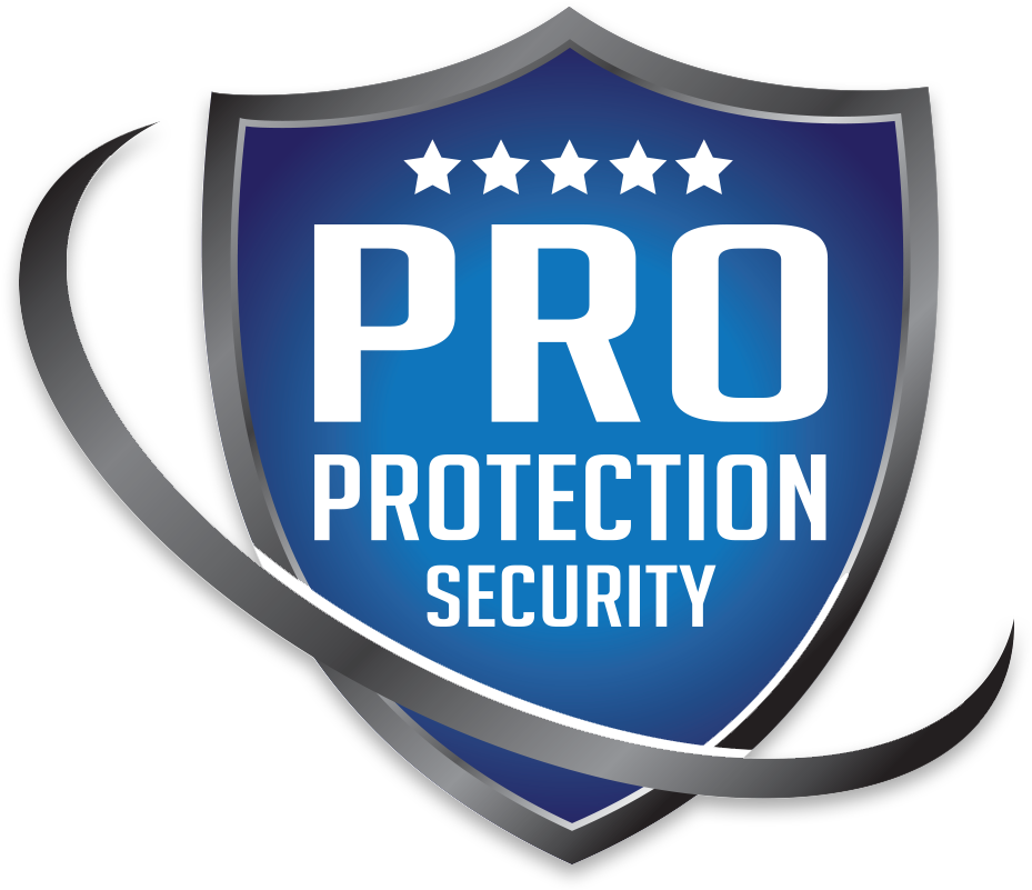 Pro Protection Security Inc - Protection Security Logo Clipart (1000x1000), Png Download