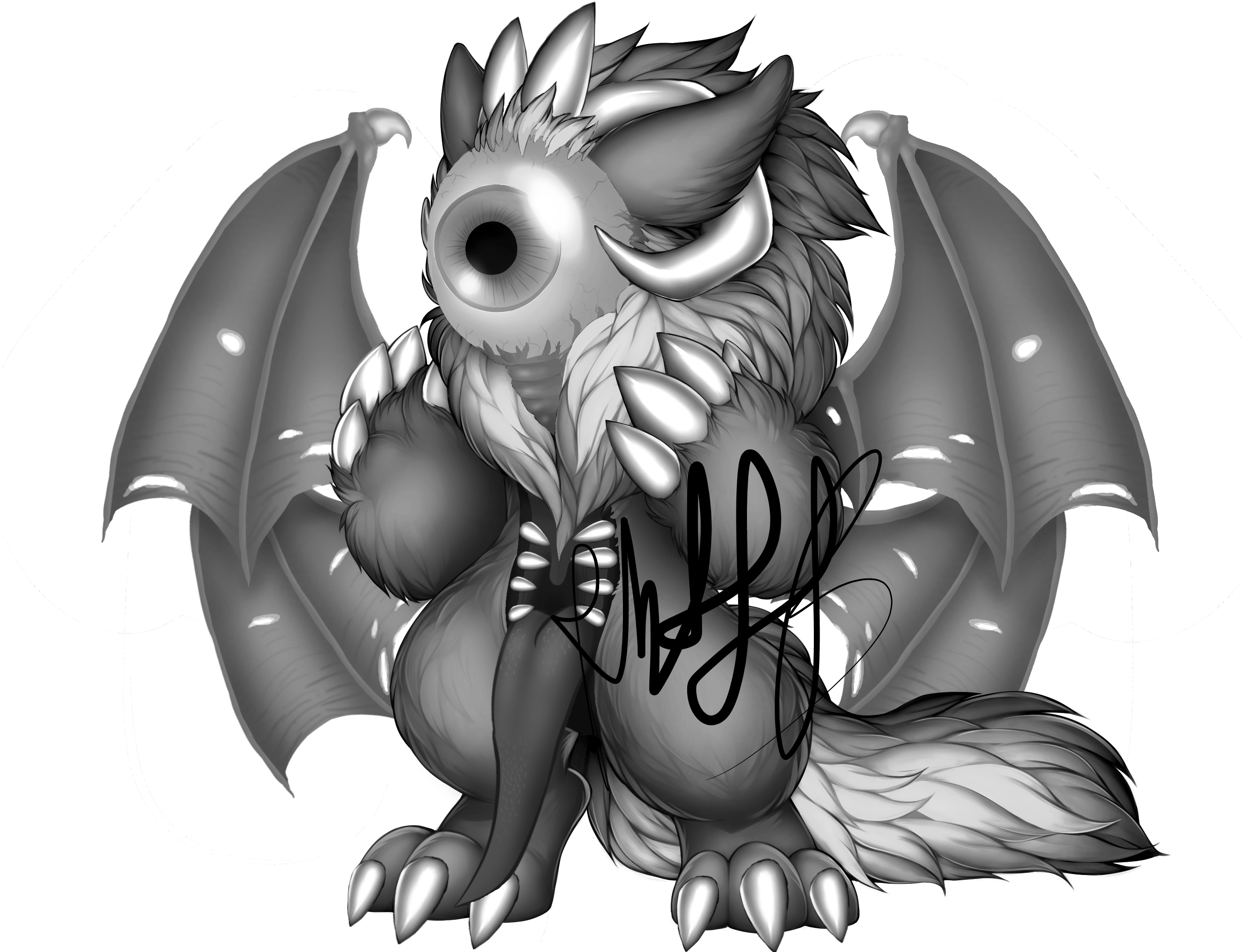 Flukfl1 - Cartoon Clipart (2820x2200), Png Download