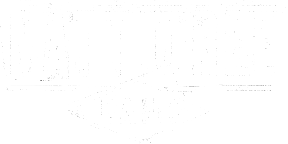 Matt O'ree Band Logo - Sign Clipart (1000x499), Png Download