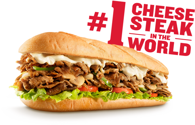American Cheese Steaks,american Best Food,i Love To - Philly Cheese Steak Charleys Clipart (969x529), Png Download