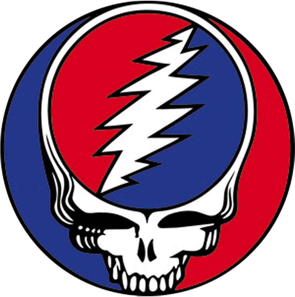 Fans Of Rock Music Still Remember The Grateful Dead - Grateful Dead Steal Your Face Png Clipart (1920x1080), Png Download