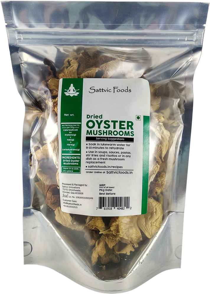 Oyster Mushroom - Seed Clipart (768x1076), Png Download