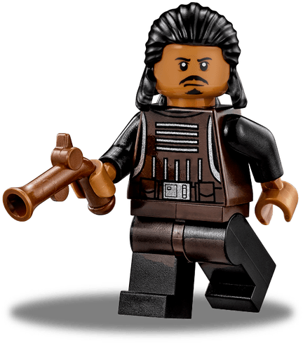 Tasu Leech™ - Lego Star Wars Tasu Leech Clipart (504x672), Png Download