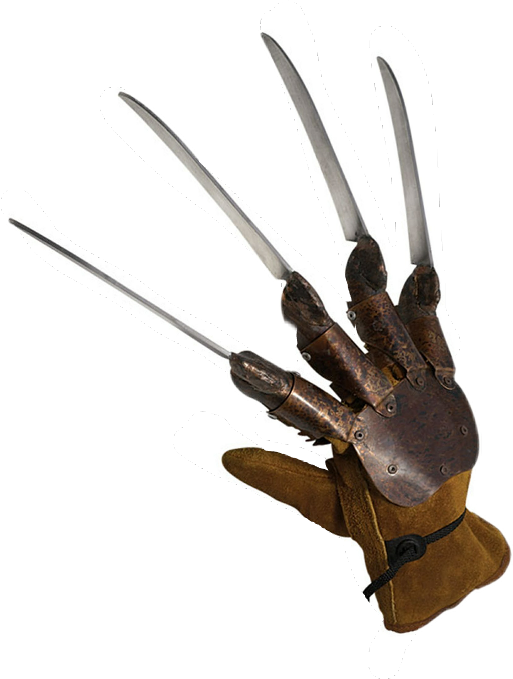 #freddykrueger #glove - Freddy Krueger Razor Glove Clipart (1024x1357), Png Download