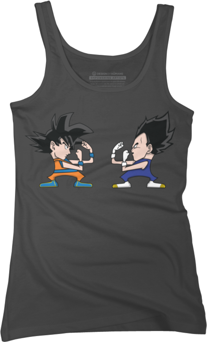 Goku Vs Vegeta Women's Tank Top Goku Vs Vegeta Is A - The Satanic Bible Clipart (1200x1200), Png Download