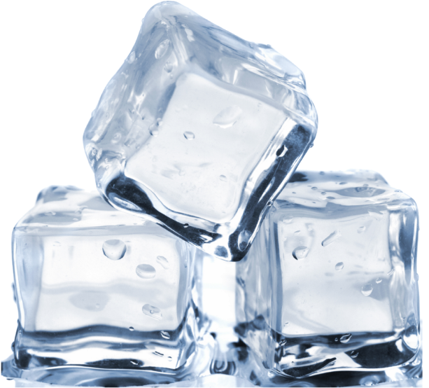 1 1/2 Oz Advocaat - Melting Ice Cube Clipart (700x700), Png Download
