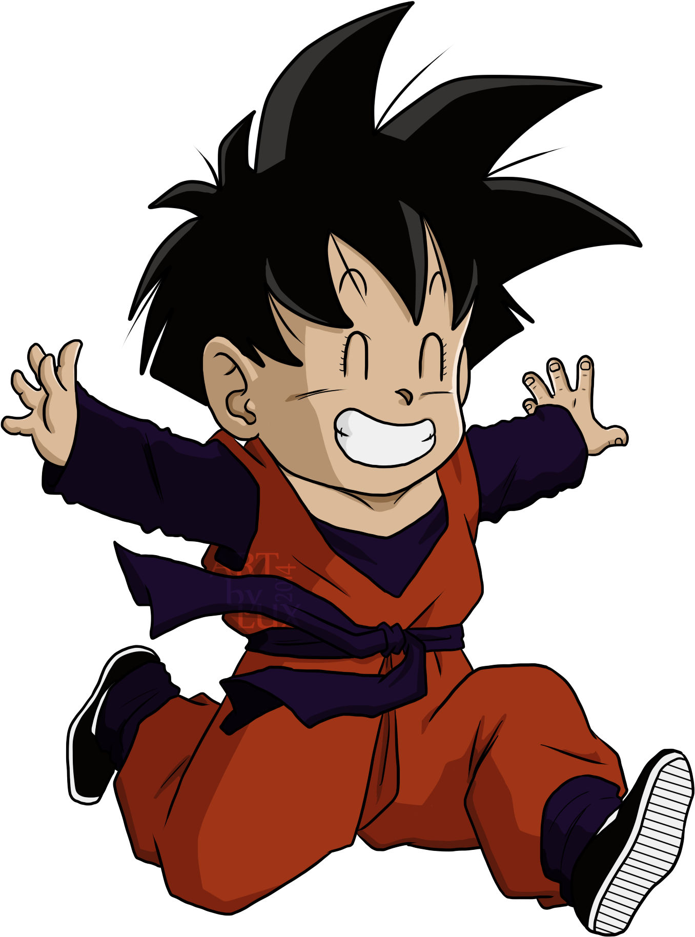 Dragon Ball Son Chiyo Clipart (2000x2000), Png Download