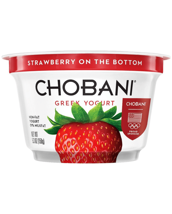 Chobani Greek Yogurt Black Cherry Clipart (700x700), Png Download